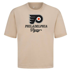 NHL Philadelphia Flyers Levelwear Team Surge Luxe Signature Knit T-Shirt