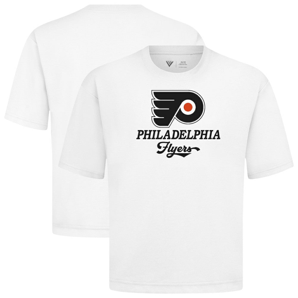 NHL Philadelphia Flyers Levelwear Team Surge Luxe Signature Knit T-Shirt