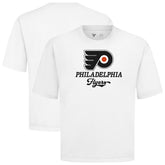 NHL Philadelphia Flyers Levelwear Team Surge Luxe Signature Knit T-Shirt
