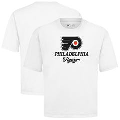 NHL Philadelphia Flyers Levelwear Team Surge Luxe Signature Knit T-Shirt