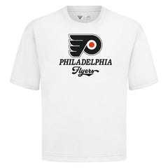 NHL Philadelphia Flyers Levelwear Team Surge Luxe Signature Knit T-Shirt