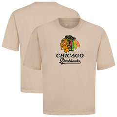 NHL Chicago Blackhawks Levelwear Team Surge Luxe Signature Knit T-Shirt