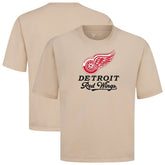 NHL Detroit Red Wings Levelwear Team Surge Luxe Signature Knit T-Shirt