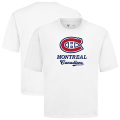 NHL Montreal Canadiens Levelwear Team Surge Luxe Signature Knit T-Shirt