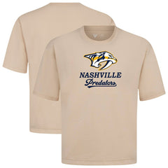 NHL Nashville Predators Levelwear Team Surge Luxe Signature Knit T-Shirt