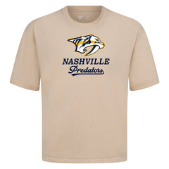 NHL Nashville Predators Levelwear Team Surge Luxe Signature Knit T-Shirt