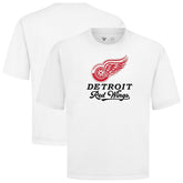 NHL Detroit Red Wings Levelwear Team Surge Luxe Signature Knit T-Shirt