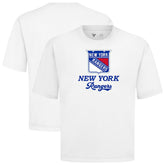 NHL New York Rangers Levelwear Team Surge Luxe Signature Knit T-Shirt