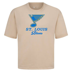 NHL St. Louis Blues Levelwear Team Surge Luxe Signature Knit T-Shirt