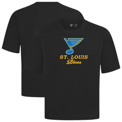 NHL St. Louis Blues Levelwear Team Surge Luxe Signature Knit T-Shirt
