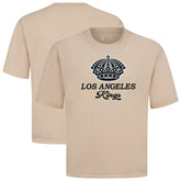NHL Los Angeles Kings Levelwear Team Surge Luxe Signature Knit T-Shirt