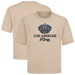 NHL Los Angeles Kings Levelwear Team Surge Luxe Signature Knit T-Shirt