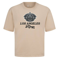 NHL Los Angeles Kings Levelwear Team Surge Luxe Signature Knit T-Shirt