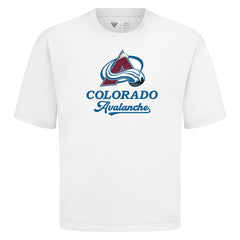 NHL Colorado Avalanche Levelwear Team Surge Luxe Signature Knit T-Shirt