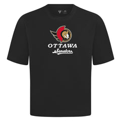 NHL Ottawa Senators Levelwear Team Surge Luxe Signature Knit T-Shirt