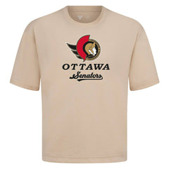 NHL Ottawa Senators Levelwear Team Surge Luxe Signature Knit T-Shirt