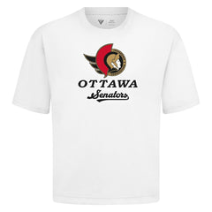 NHL Ottawa Senators Levelwear Team Surge Luxe Signature Knit T-Shirt