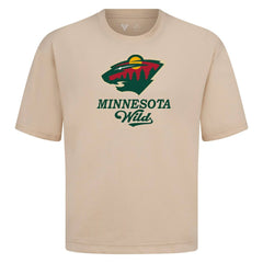 NHL Minnesota Wild Levelwear Team Surge Luxe Signature Knit T-Shirt