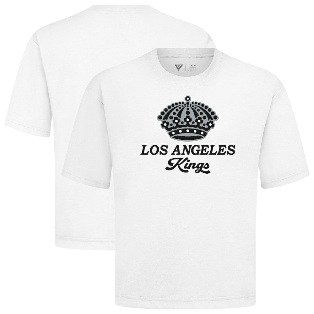 NHL Los Angeles Kings Levelwear Team Surge Luxe Signature Knit T-Shirt