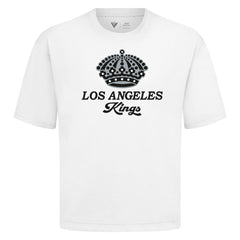 NHL Los Angeles Kings Levelwear Team Surge Luxe Signature Knit T-Shirt