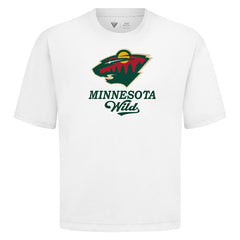 NHL Minnesota Wild Levelwear Team Surge Luxe Signature Knit T-Shirt