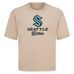 NHL Seattle Kraken Levelwear Team Surge Luxe Signature Knit T-Shirt