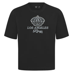 NHL Los Angeles Kings Levelwear Team Surge Luxe Signature Knit T-Shirt