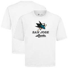 NHL San Jose Sharks Levelwear Team Surge Luxe Signature Knit T-Shirt