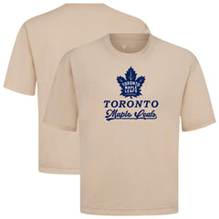 NHL Toronto Maple Leafs Levelwear Team Surge Luxe Signature Knit T-Shirt