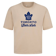 NHL Toronto Maple Leafs Levelwear Team Surge Luxe Signature Knit T-Shirt