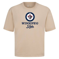 NHL Winnipeg Jets Levelwear Team Surge Luxe Signature Knit T-Shirt