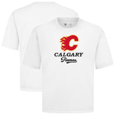 NHL Calgary Flames Levelwear Team Surge Luxe Signature Knit T-Shirt