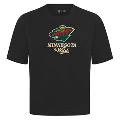 NHL Minnesota Wild Levelwear Team Surge Luxe Signature Knit T-Shirt