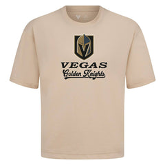 NHL Vegas Golden Knights Levelwear Team Surge Luxe Signature Knit T-Shirt