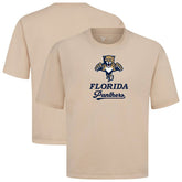 NHL Florida Panthers Levelwear Team Surge Luxe Signature Knit T-Shirt