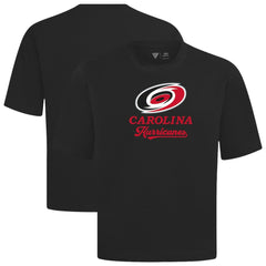 NHL Carolina Hurricanes Levelwear Team Surge Luxe Signature Knit T-Shirt