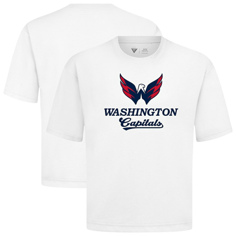 NHL Washington Capitals Levelwear Team Surge Luxe Signature Knit T-Shirt