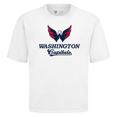 NHL Washington Capitals Levelwear Team Surge Luxe Signature Knit T-Shirt