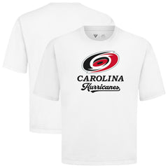 NHL Carolina Hurricanes Levelwear Team Surge Luxe Signature Knit T-Shirt