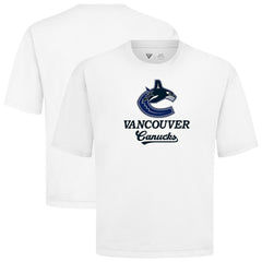 NHL Vancouver Canucks Levelwear Team Surge Luxe Signature Knit T-Shirt