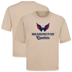 NHL Washington Capitals Levelwear Team Surge Luxe Signature Knit T-Shirt