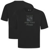 NHL New York Rangers Levelwear Shadow Surge Luxe Signature Knit T-Shirt