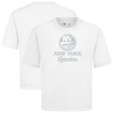 NHL New York Islanders Levelwear Shadow Surge Luxe Signature Knit T-Shirt
