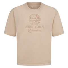 NHL New York Islanders Levelwear Shadow Surge Luxe Signature Knit T-Shirt
