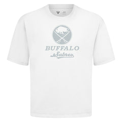 NHL Buffalo Sabres Levelwear Shadow Surge Luxe Signature Knit T-Shirt