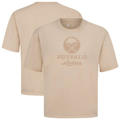 NHL Buffalo Sabres Levelwear Shadow Surge Luxe Signature Knit T-Shirt