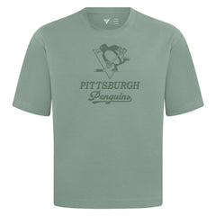 NHL Pittsburgh Penguins Levelwear Shadow Surge Luxe Signature Knit T-Shirt