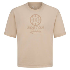 NHL Boston Bruins Levelwear Shadow Surge Luxe Signature Knit T-Shirt