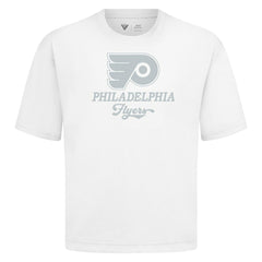 NHL Philadelphia Flyers Levelwear Shadow Surge Luxe Signature Knit T-Shirt