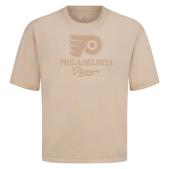 NHL Philadelphia Flyers Levelwear Shadow Surge Luxe Signature Knit T-Shirt